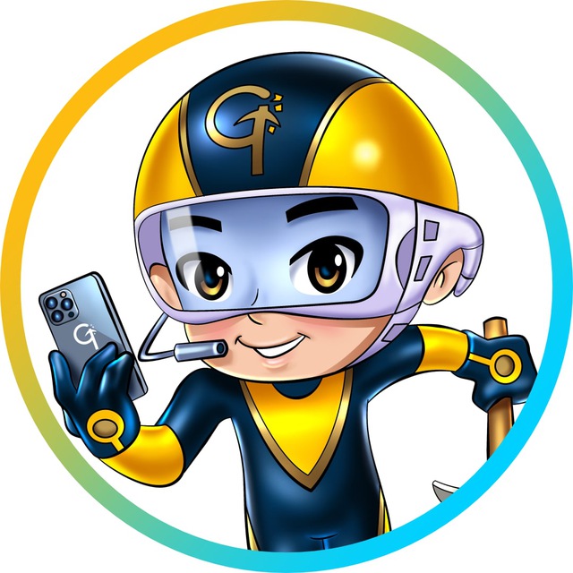 Mascote oficial do Garimpeiros